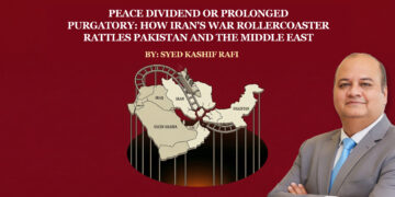 PEACE DIVIDEND OR PROLONGED PURGATORY: HOW IRAN’S WAR ROLLERCOASTER RATTLES PAKISTAN AND THE MIDDLE EAST