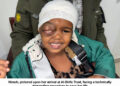 Al-Shifa Trust surgeons remove eye tumor in cross-border care.