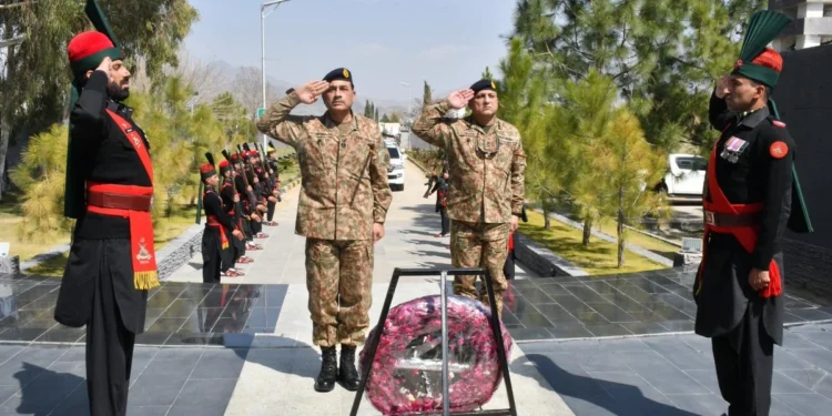 CDF Munir Vows Action Against Cross-Border Threats from Afghanistan