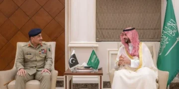 CDF Asim Munir, Saudi Defence Minister Discuss Iran Attacks, Pledge Joint Measures Under Defence Pact