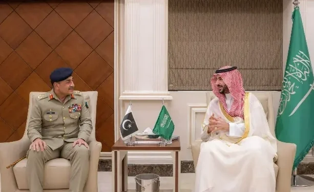 CDF Asim Munir, Saudi Defence Minister Discuss Iran Attacks, Pledge Joint Measures Under Defence Pact