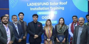 LADIESFUND Launches Solar Roof Installation Training for Women Engineers at Mehran University