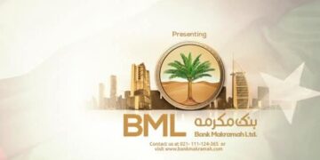 Bank Makramah Limited (BML) has been assigned initial entity ratings of ‘A-’ (Long Term) and ‘A2’ (Short Term) with a ‘Stable’ outlook by VIS Credit Rating Company Limited.