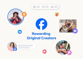 Rewarding Original Creators on Facebook