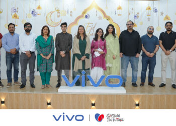vivo Pakistan Marks the Spirit of Ramadan with Second Phase of “Capture the Future” Initiative at SOS Children’s  Villages