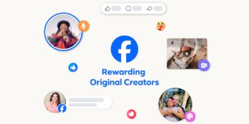 Rewarding Original Creators on Facebook