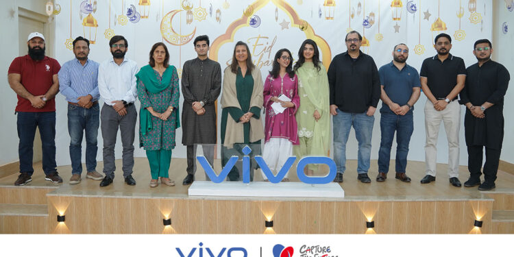 vivo Pakistan Marks the Spirit of Ramadan with Second Phase of “Capture the Future” Initiative at SOS Children’s  Villages