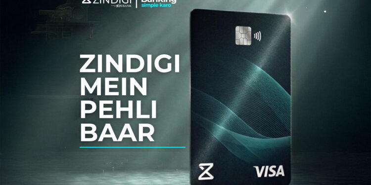 Zindigi Launches Pakistan’s First Fintech Credit Card