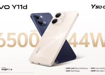 vivo Unveils the Y11d: A 6500mAh Powerhouse with 44W FlashCharge and IP65 Dust and Water Resistance