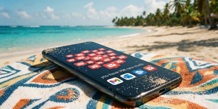 83% of employees stay connected to work during time off, fueling digital anxiety: Kaspersky Survey