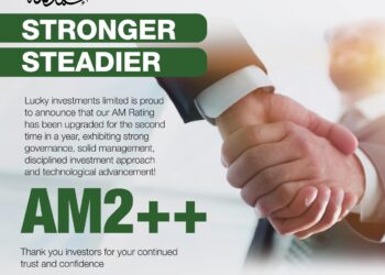Lucky Investments achieves Asset Manager Rating upgrade twice in a year