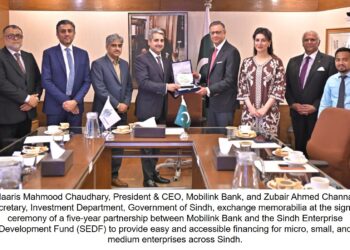 Mobilink Bank, SEDF join forces to offer inclusive MSME financing for Sindh’s growth sectors