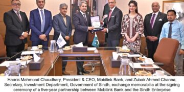 Mobilink Bank, SEDF join forces to offer inclusive MSME financing for Sindh’s growth sectors