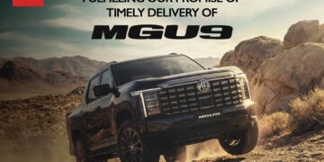 MG Pakistan Begins Early Deliveries of MGU9 Pickup, Underscoring Customer-First Commitment