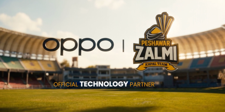 OPPO Partners with Peshawar Zalmi as Official Partner for HBL PSL 11