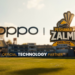 OPPO Partners with Peshawar Zalmi as Official Partner for HBL PSL 11