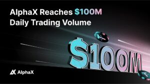Photo (1) - AlphaX Reaches $100M Daily Trading Volume with High-Performance Solutions