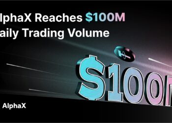 AlphaX Reaches $100M Daily Trading Volume with High-Performance Solutions