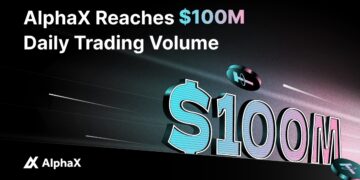AlphaX Reaches $100M Daily Trading Volume with High-Performance Solutions