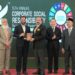 Coca Cola Pakistan Recognized with Two Sustainability Awards at International CSR Summit