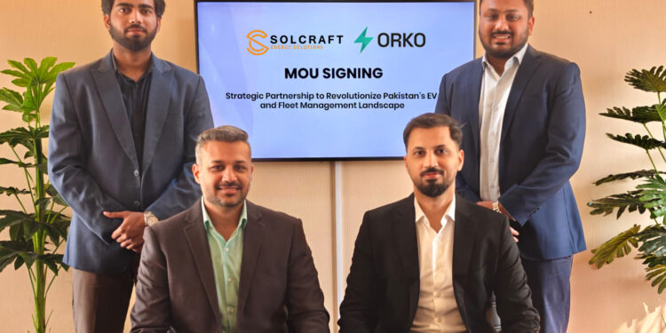 Solcraft and ORKO Announce Strategic Partnership to Deliver Integrated EV Charging, Fuel Analytics and Fleet Management Across Pakistan