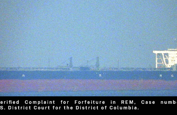 United States Seeks Forfeiture of Oil Tanker and 1.8M Barrels of Crude Oil That Supported Iran and Venezuela