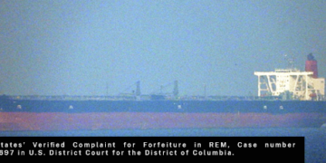 United States Seeks Forfeiture of Oil Tanker and 1.8M Barrels of Crude Oil That Supported Iran and Venezuela