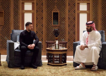 Ukraine, Saudi Arabia Sign Defense Pact to Boost Security and Drone Technology Cooperation