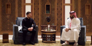 Ukraine, Saudi Arabia Sign Defense Pact to Boost Security and Drone Technology Cooperation