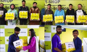 Surprise on the go inDrive delights drivers with Ramadan ration packages