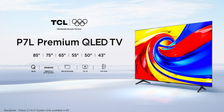 Premium Features at an Accessible Price – TCL P7L QLED TV Now Available in Pakistan