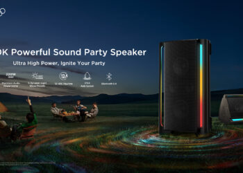 Get a sound upgrade for your Eid gatherings with the TCL TP200K Party Speaker