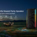 Get a sound upgrade for your Eid gatherings with the TCL TP200K Party Speaker