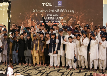 Greatness Begins with Sharing: TCL Spreads Ramadan Joy at Alkhidmat Aghosh Home Sheikhupura