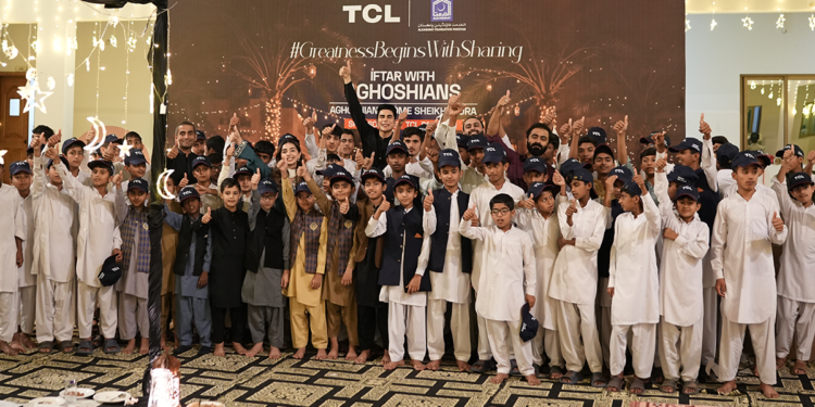 Greatness Begins with Sharing: TCL Spreads Ramadan Joy at Alkhidmat Aghosh Home Sheikhupura