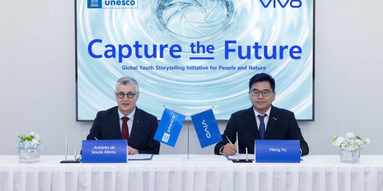 vivo and UNESCO Man and the Biosphere programme Partner to Launch “Capture the Future” Global Youth Storytelling Initiative for People and Nature