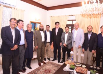 Mr. Saleem Kassim Patel and his son Mr. Obaid Saleem Kassim Patel hosted a luncheon at their residence