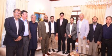 Mr. Saleem Kassim Patel and his son Mr. Obaid Saleem Kassim Patel  hosted a luncheon at their residence