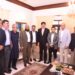 Mr. Saleem Kassim Patel and his son Mr. Obaid Saleem Kassim Patel  hosted a luncheon at their residence