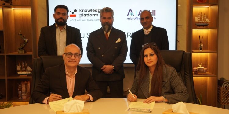 ABHI Microfinance Bank and Knowledge Platform Partner to Expand Financial Access in the Education Sector