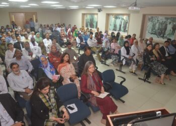 Seminar on Protection Against Harassment at Workplace Held at Liaquat National Hospital Karachi
