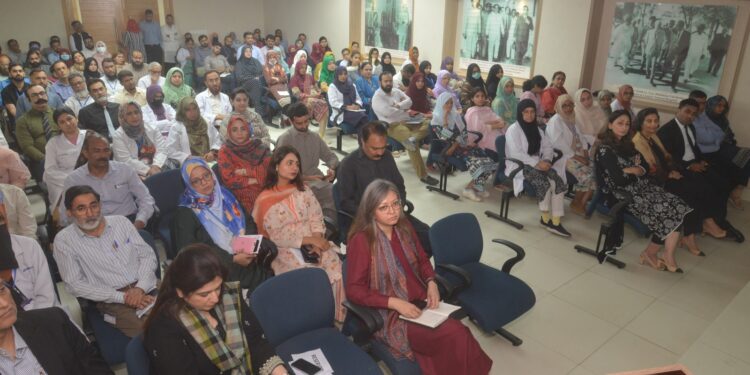 Seminar on Protection Against Harassment at Workplace Held at Liaquat National Hospital Karachi