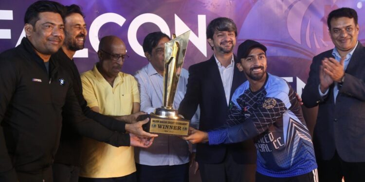 Shaheed Danial Club Wins Falcon Ramadan Tournament Title