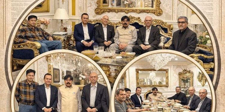 Distinguished Washington, D.C. Delegation Visits Mujtaba House, Clifton NJ at Iftar