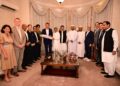 Diplomats attend iftar by Mundia group