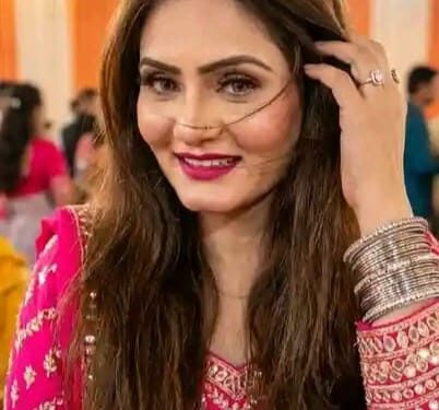 Beauty Queen Sapna Ghazal to Play a special Role in the stage drama” Eid Dhanadhan” on Eid ul Fitr