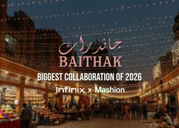 Infinix Powers Festive Moments with Mashion Bazaar
