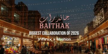 Infinix Powers Festive Moments with Mashion Bazaar