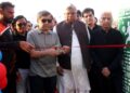 Paddle Arena inaugurated in Naya Nazimabad