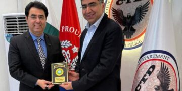 Zahid Hameed Meets DIG CTD Mr. Azfar Mahesar